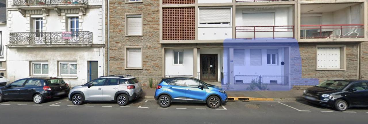 Le Joly Cocon-Proche Mer-Wifi-Fibre Saint-Nazaire  Exteriör bild