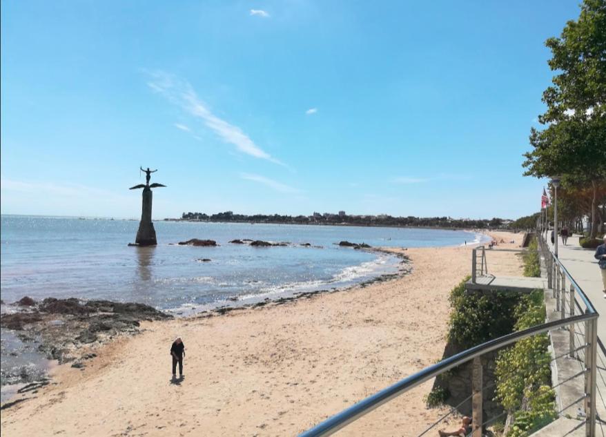 Le Joly Cocon-Proche Mer-Wifi-Fibre Saint-Nazaire  Exteriör bild